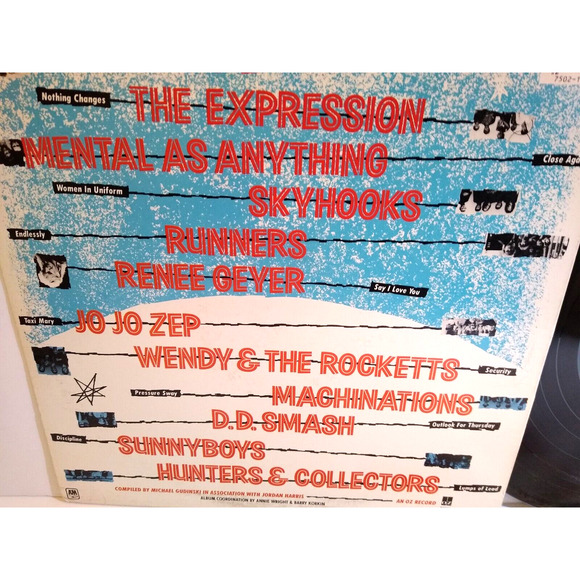 Maiden Australia Vinyl LP Record Album Split Enz Skyhooks New Wave Pop Synth-Pop - Picture 6 of 6